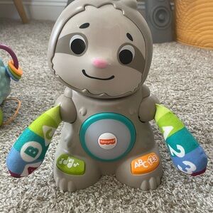 Fisher-Price Interactive Sloth with Colorful Arms
